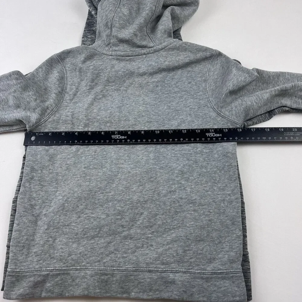 Nike Hoodie Bundle Set Youth Small YS Boys Sweatshirt Lot 2 Pullover Black Gray
